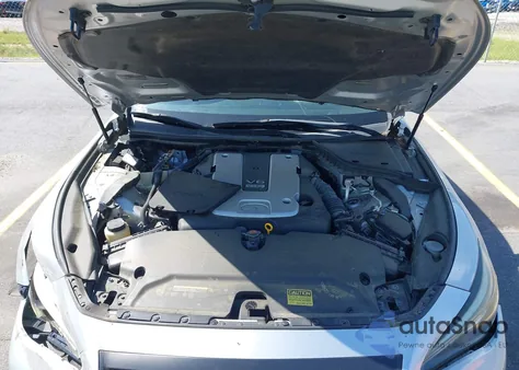 2014 Infiniti Q50 Premium from USA, damaged, VIN JN1BV7AP8EM691795